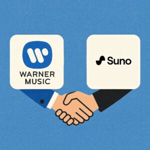 Historische schikking: Warner Music en AI-platform Suno zetten met licentie-deal nieuwe stap voor muziekindustrie