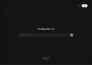 Grokipedia: drie weken aan de donkere kant