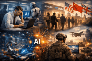 The Great Recompile: Hoe AI de werkvloer en geopolitiek herschrijft