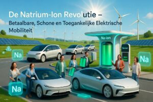 Natrium-ion batterijen, zo zout hebben we het nog niet gegeten