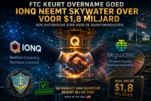 FTC keurt overname van SkyWater door IonQ goed
